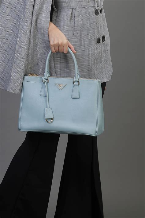 prada saffiano blue